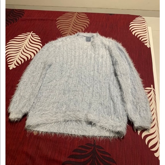 Fur sweatshirt - Picture 2 of 2